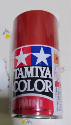 #TAMIYA 컬러 미니 TS-18 메탈릭 레드