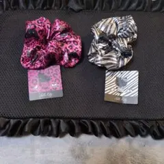 ★新品★3/25日100円値下げ★ Hello Kitty ヘアシュシュ2点