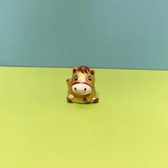 カルディ　干支　午　うま　鏡餅　マスコット　2014年　置物　KALDI