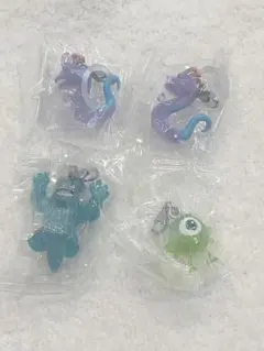 モンスターズインク めじるしアクセサリー 4点セット