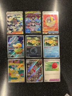 ポケモンカードセット　メガドリームex