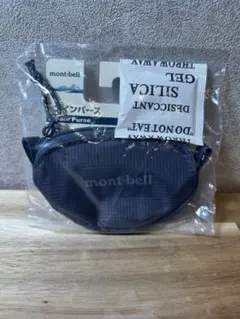 新品　mont-bell コインパース　グレー モンベル
