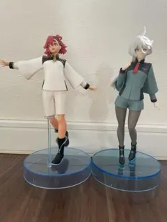 機動戦士ガンダム 水星の魔女 フィギュア 2体セット