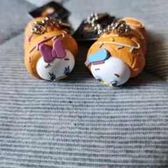 Nuiパン ディズニーキャラクター ミニチュアキーチェーン