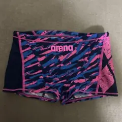 arena FSA-8614 競泳水着 S ネイビー/ピンク