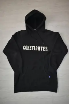 コアファイター corefighter パーカー 古着 - メルカリ