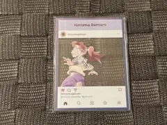 忍たま　アクリルトレカプレート　利吉