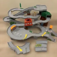 トミカ トミカ峠やまみちドライブ ミニカー用プレイセット