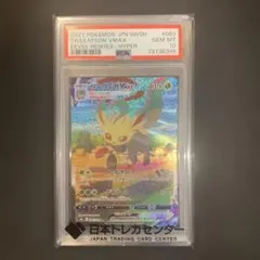 現在最安値！【PSA10】リーフィアVMAX HR