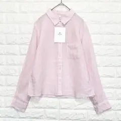 新品 リネン アーバンリサーチ ソニーレーベル シャツ 長袖 羽織 P0379