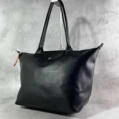 LONGCHAMP ロンシャン ル プリアージュ シティ L ブラック 黒のサムネイル