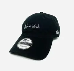 BY別注 NEWERA ニューエラ『NewYork 17SS/キャップ』ブラック