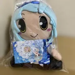 北海道限定】みくにくま ぬいぐるみ ／雪ミク・初音ミク・ジンくん