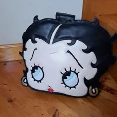 Betty Boop カウボーイハット レザー ショルダーバッグ - メルカリ