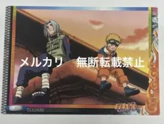 NARUTO カード 初期 N-02 ナルト ヒナタ シノ キバ - メルカリ