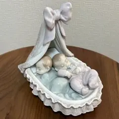 【最終価格】LLADRO リヤドロ 夢のゆりかごのサムネイル