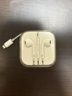Apple EarPods Lightning端子 本体