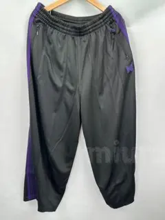 2025年最新】needles ヒザデルパンツ ブラックの人気アイテム - メルカリ