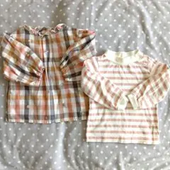 90サイズ 女の子 長袖