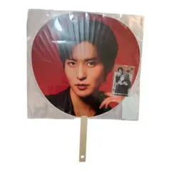 Snow Man 目黒蓮うちわ ステッカーシール