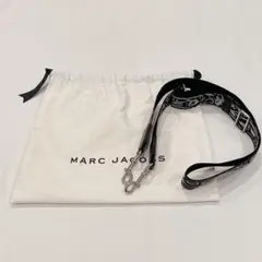 MARC JACOBS ロゴ入りストラップ　保存袋付きのサムネイル