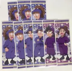 忍たま乱太郎 ロングステッカー 五年生 四年生