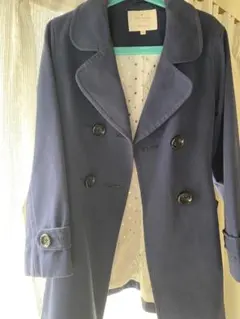 kate spade ダブルブレストコート 140