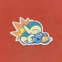ヒノアラシ ポケモン ステッカー ジョウト Timeless Adventureのサムネイル