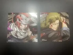 銀魂 -吉原大炎上- 特典 箔押しスクエアカード　神威　阿伏兎