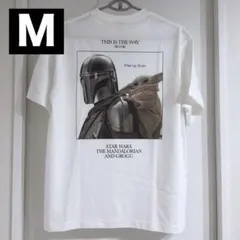 Lサイズ】新品 COLSUN マンダロリアン＆グローグー ムービーTシャツ