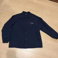 UNIQLO KAWS×WARHOL コーチジャケットネイビーXLサイズ コラボ