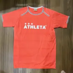 ATHLETA オレンジシャツ 160サイズ