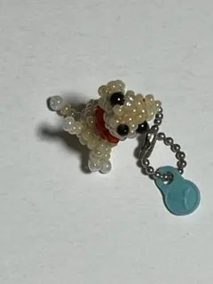 犬のビーズチャーム