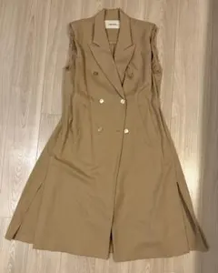 COCODEAL トレンチジレワンピースのサムネイル