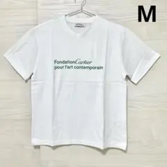 フランス購入 カルティエ 希少ロゴT パリ限定 ホワイト Sサイズ T