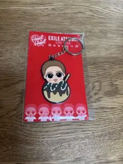 EXILEATSUSHIスナちゃんキーホルダー新品未開封