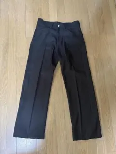 DAIRIKU Polyester pants（22AW Black）　ダイリク