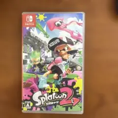 Splatoon 2 Nintendo Switch ソフト