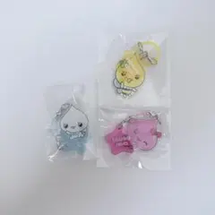 しずくちゃん アクリルめじるしチャーム セット売り
