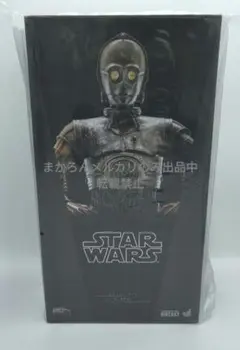 ホットトイズ スター・ウォーズ EP2／クローンの攻撃 C-3PO ダイキャストのサムネイル