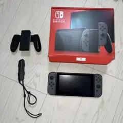 Nintendo Switch グレー本体