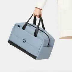 新品　デルゼーDELSY PARIS ボストンバッグ ブルー