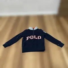 Polo Ralph Lauren 4T ネイビーフリース