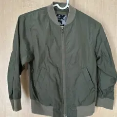 branshes MA-1ジャケット オリーブ色⚫︎130⚫︎