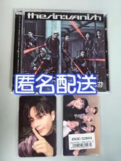 ENHYPEN THE SIN : VANISH 日本版CD封入団体ジェイセット