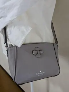 kate spade NEW YORK ショルダーバッグ グレーのサムネイル