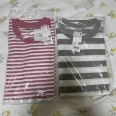 UNIQLO JWコラボピンクストライプ 他２点セット