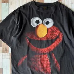 90s SESAME STREET BIG ELMO エルモ Tシャツ XL - メルカリ
