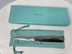 f255 美品 ティファニー ペーパーナイフ レターオープナー シルバー