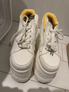 【美品】YOSUKE ヨースケ　30周年記念　厚底スニーカー 24センチ